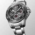 Оригинальные часы Longines Longines HydroConquest L3.883.4.76.6 механические калибр механизма l688 (на основе eta a08.l01) общий вид